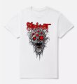 画像11: カリフォルニア買付アイテム 送料無料 SLIPKNOT / Zombie Tシャツ ホワイト (11)