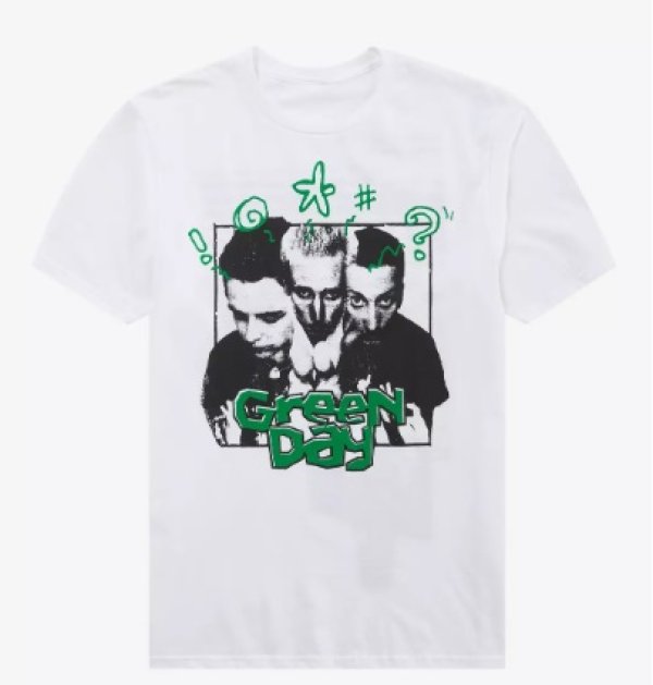 画像10: カリフォルニア買付アイテム 送料無料 GREEN DAY / Good Riddance Tシャツ ホワイト (10)