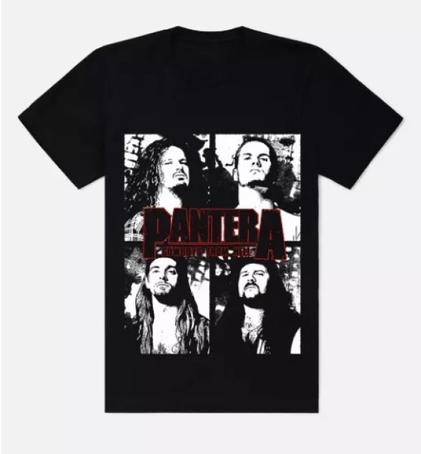 画像10: カリフォルニア買付アイテム 送料無料 PANTERA / Cowboys from Hell Tシャツ ブラック (10)