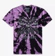 画像7: カリフォルニア買付アイテム 送料無料 MISFITS / Fiend Club タイダイTシャツ ブラック (7)