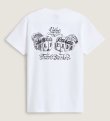 画像12: カリフォルニア買付アイテム 送料無料 プレミアムアイテム VANS x TRAVIS BARKER / Self Made ルーズフィットTシャツ ホワイト (12)