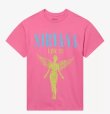 画像7: カリフォルニア買付アイテム 送料無料 NIRVANA /  Live '93 Tシャツ ピンク (7)