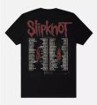 画像12: カリフォルニア買付アイテム 送料無料 SLIPKNOT / Tour Tシャツ ブラック (12)