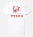 画像11: カリフォルニア買付アイテム 送料無料 XL、2XLサイズのみ KORN / Hopscotch Tシャツ ホワイト (11)