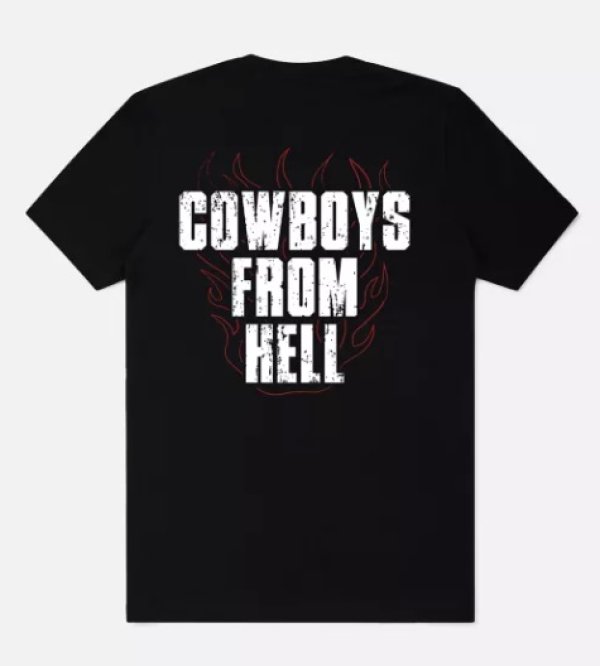 画像11: カリフォルニア買付アイテム 送料無料 PANTERA / Cowboys from Hell Tシャツ ブラック (11)