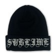 画像6: カリフォルニア買付アイテム 送料無料 プレミアムアイテム 2枚限定入荷 SUBLIME x SMKFLWR / Logo ニットキャップ (6)