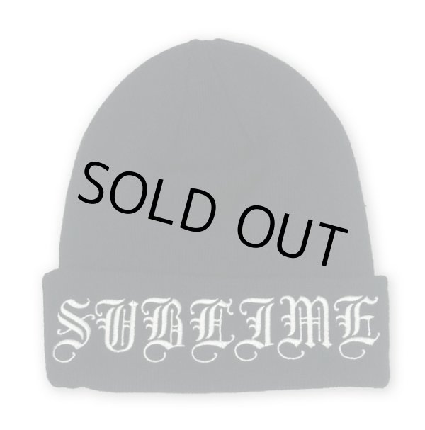 画像6: カリフォルニア買付アイテム 送料無料 プレミアムアイテム ラスト1枚で終了 SUBLIME x SMKFLWR / Logo ニットキャップ (6)