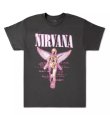 画像7: カリフォルニア買付アイテム 送料無料 NIRVANA / Neon In Utero Tシャツ チャコール (7)