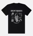 画像7: カリフォルニア買付アイテム 送料無料 DEFTONES / Poison Tシャツ ブラック (7)