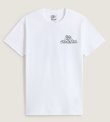 画像11: カリフォルニア買付アイテム 送料無料 プレミアムアイテム VANS x TRAVIS BARKER / Self Made ルーズフィットTシャツ ホワイト (11)
