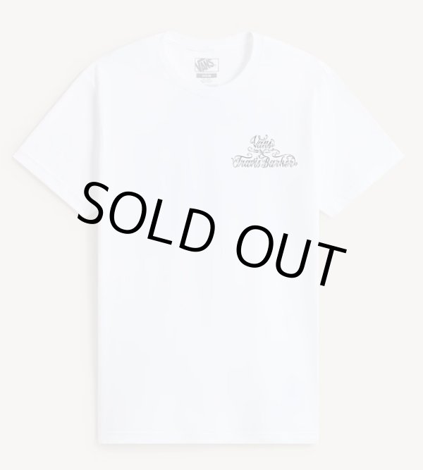 画像11: カリフォルニア買付アイテム 送料無料 プレミアムアイテム VANS x TRAVIS BARKER / Self Made ルーズフィットTシャツ ホワイト (11)