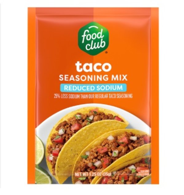画像3: カリフォルニア買付アイテム food club / taco seasoning mix 35g (3)