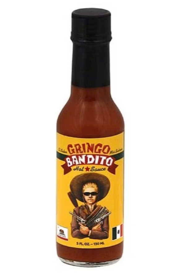 画像6: カリフォルニア買付アイテム THE OFFSPRINGデクスターさんのソースブランド GRINGO BANDITO / ホットソース オリジナル 150ml (6)