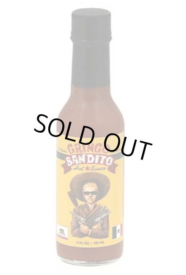 画像6: カリフォルニア買付アイテム 残り4本で終了 THE OFFSPRINGデクスターさんのソースブランド GRINGO BANDITO / ホットソース オリジナル 150ml (6)