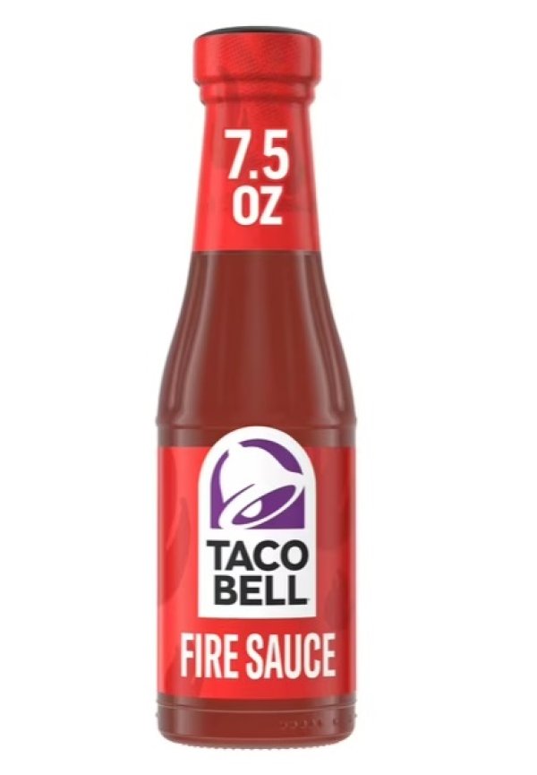 画像5: カリフォルニア買付アイテム TACO BELL / Fire Sauce 213g (5)
