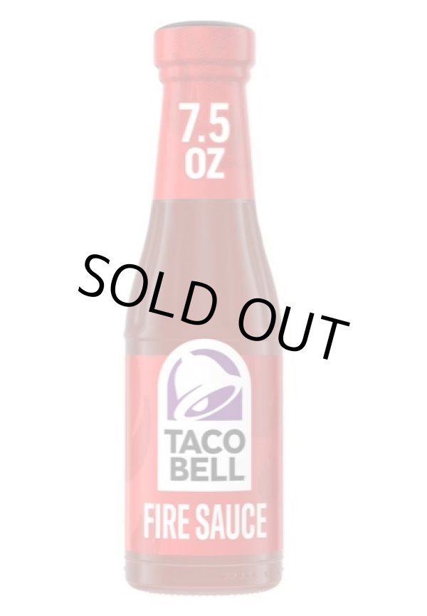 画像5: カリフォルニア買付アイテム ラスト1本で終了 TACO BELL / Fire Sauce 213g (5)