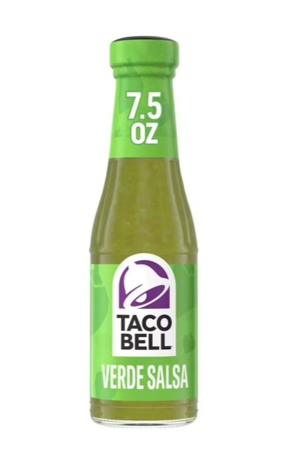 画像5: カリフォルニア買付アイテム TACO BELL / Verde Sauce 213g (5)