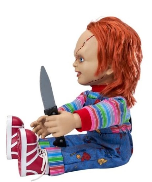 画像13: カリフォルニア買付アイテム 送料無料 1体限定入荷 Spirit Halloween / CHUCKY Talking Doll (13)