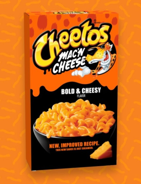 画像5: カリフォルニア買付アイテム Cheetos / MAC`N CHEESE BOLD & CHEESY Flavor (5)