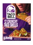 画像4: カリフォルニア買付アイテム TACO BELL / 12 Crunchy TACO SHELLS  (4)