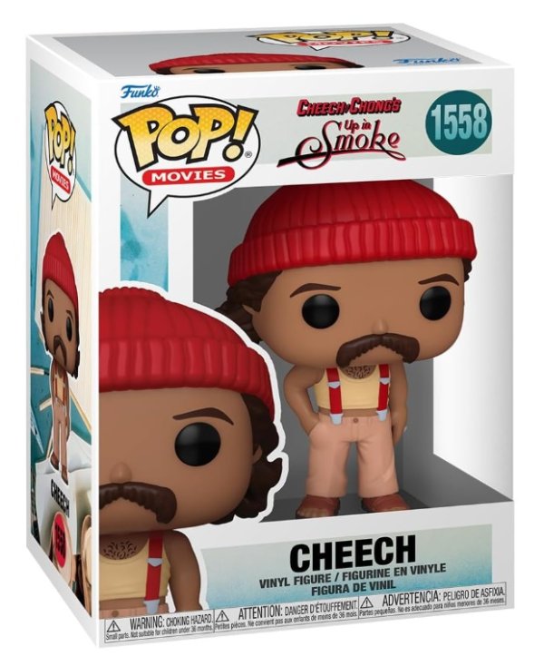 画像5: カリフォルニア買付アイテム 送料無料 2体限定入荷 FUNKO POP! MOVIES / Cheech & Chong's Up in Smoke (CHEECH) フィギュア (5)