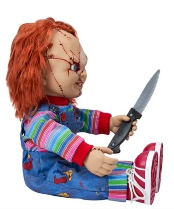 画像12: カリフォルニア買付アイテム 送料無料 1体限定入荷 Spirit Halloween / CHUCKY Talking Doll (12)