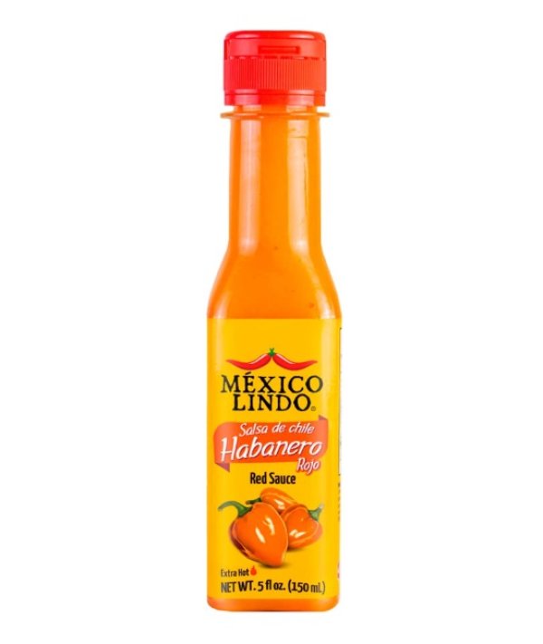 画像6: カリフォルニア買付アイテム MEXICO LINDO / レッドハバネロホットソース 150ml (6)