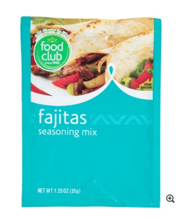 画像3: カリフォルニア買付アイテム food club / fajitas seasoning mix 35g (3)
