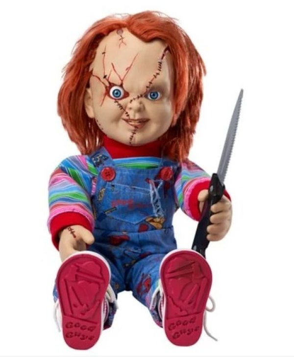 画像10: カリフォルニア買付アイテム 送料無料 1体限定入荷 Spirit Halloween / CHUCKY Talking Doll (10)