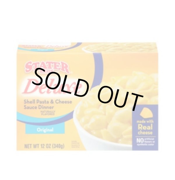 画像5: カリフォルニア買付アイテム STATER BROS / Deluxe Shell Pasta & Cheese Souce Dinner Original (5)