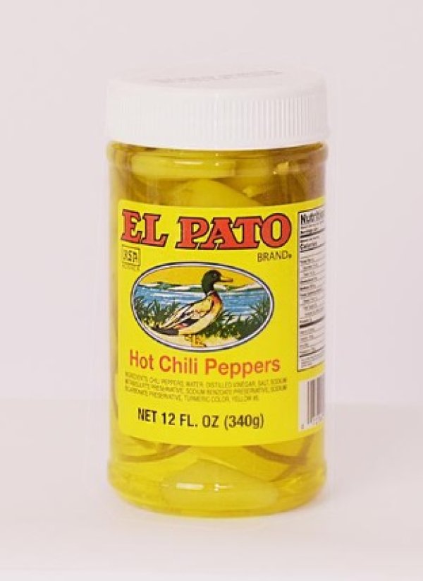 画像4: カリフォルニア買付アイテム インナウトバーガーでもらえるアレです EL PATO / Hot Chili Peppers 355g (4)