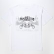 画像8: カリフォルニア買付アイテム 送料無料 プレミアムアイテム SUBLIME / Long Beach ボクシーTシャツ ホワイト (8)