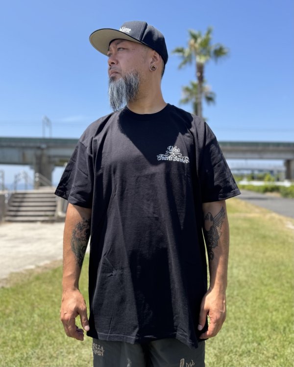 画像2: カリフォルニア買付アイテム 送料無料 プレミアムアイテム VANS x TRAVIS BARKER / Self Made ルーズフィットTシャツ ブラック (2)