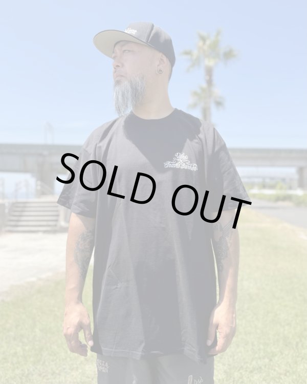 画像2: 2XLラスト1枚で終了 カリフォルニア買付アイテム 送料無料 プレミアムアイテム VANS x TRAVIS BARKER / Self Made ルーズフィットTシャツ ブラック (2)