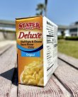 画像3: カリフォルニア買付アイテム STATER BROS / Deluxe Shell Pasta & Cheese Souce Dinner Original (3)