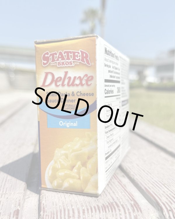 画像3: カリフォルニア買付アイテム STATER BROS / Deluxe Shell Pasta & Cheese Souce Dinner Original (3)
