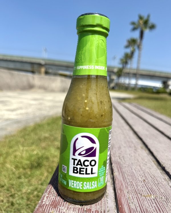画像2: カリフォルニア買付アイテム TACO BELL / Verde Sauce 213g (2)