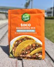 画像1: カリフォルニア買付アイテム food club / taco seasoning mix 35g (1)