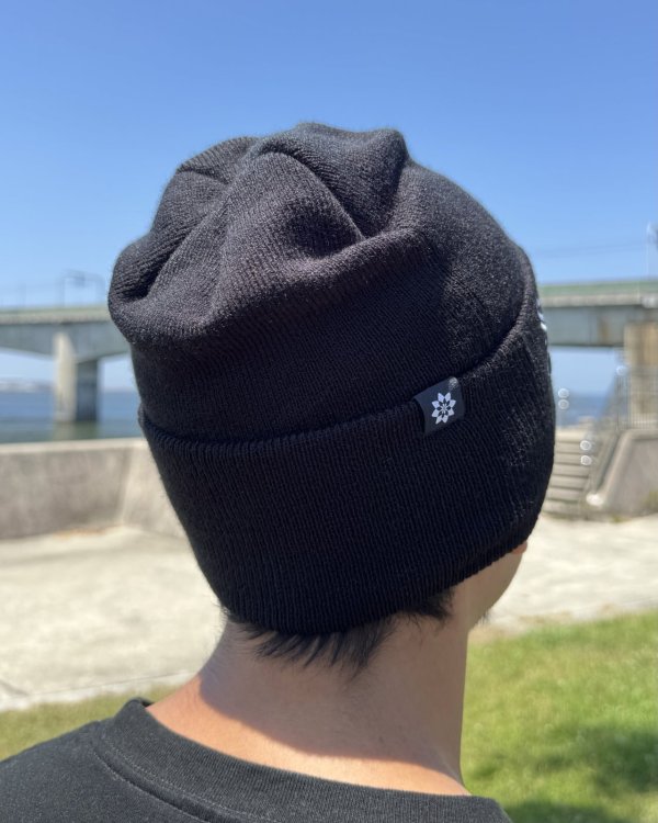 画像5: カリフォルニア買付アイテム 送料無料 プレミアムアイテム 2枚限定入荷 SUBLIME x SMKFLWR / Logo ニットキャップ (5)