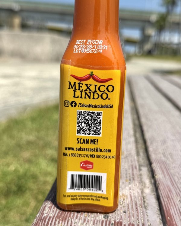 画像4: カリフォルニア買付アイテム MEXICO LINDO / レッドハバネロホットソース 150ml (4)
