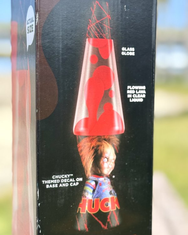 画像6: カリフォルニア買付アイテム 送料無料 限定品 1個のみの入荷 CHUCKY LAVA LAMP (6)