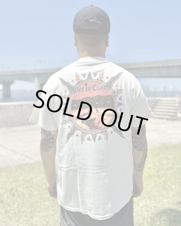 画像5: カリフォルニア買付アイテム 送料無料 M、Lサイズ各1枚づつで終了 ALICE IN CHAINS / Vintage Dirt Sun Tシャツ ナチュラル (5)