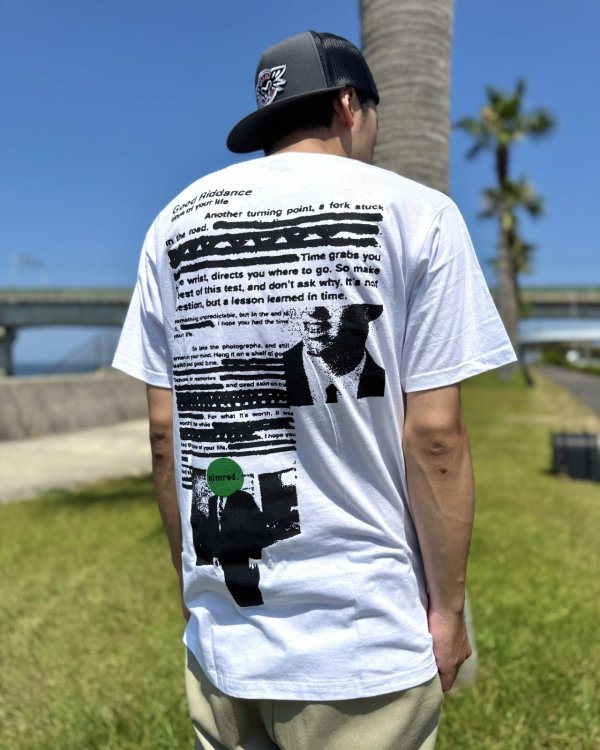画像6: カリフォルニア買付アイテム 送料無料 GREEN DAY / Good Riddance Tシャツ ホワイト (6)