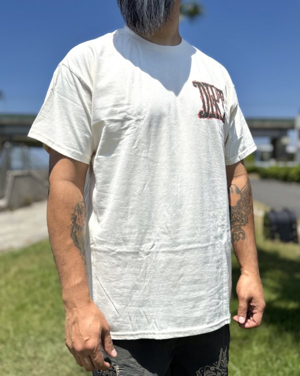 画像7: カリフォルニア買付アイテム 送料無料 ALICE IN CHAINS / Vintage Dirt Sun Tシャツ ナチュラル (7)