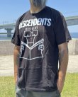 画像5: カリフォルニア買付アイテム 送料無料 DESCENDENTS / Everything Sucks Tシャツ ブラック (5)