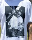 画像3: カリフォルニア買付アイテム 送料無料 プレミアムアイテム XLサイズ1枚限定 SUBLIME x SMKFLWR / Bradley Jakob Tシャツ ホワイト (3)