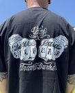 画像4: カリフォルニア買付アイテム 送料無料 プレミアムアイテム VANS x TRAVIS BARKER / Self Made ルーズフィットTシャツ ブラック (4)
