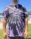 画像1: カリフォルニア買付アイテム 送料無料 MISFITS / Fiend Club タイダイTシャツ ブラック (1)
