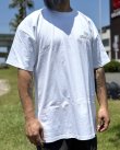 画像9: カリフォルニア買付アイテム 送料無料 プレミアムアイテム VANS x TRAVIS BARKER / Self Made ルーズフィットTシャツ ホワイト (9)