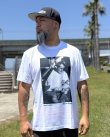 画像2: カリフォルニア買付アイテム 送料無料 プレミアムアイテム XLサイズ1枚限定 SUBLIME x SMKFLWR / Bradley Jakob Tシャツ ホワイト (2)